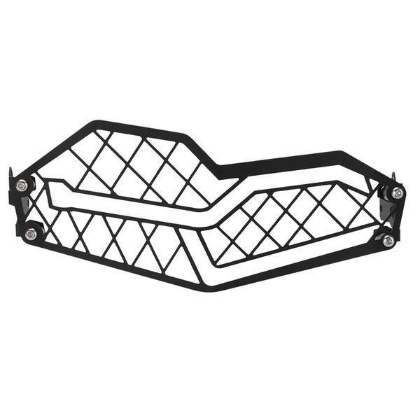 

для f850gs f850 f750 gs f750gs f 750 gs 2018-2019 мотоцикл фара защитная решетка гриль крышка протектор cnc aluminum пвх