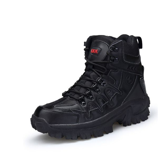

mens classic tactical hiking boots male mountain non-slip combat boots men outdoor trekking ankle 60612