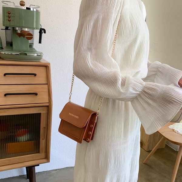 

women solid simple shoulder vintage totes bags pu leather travel crossbody fashion women handbag leather for female