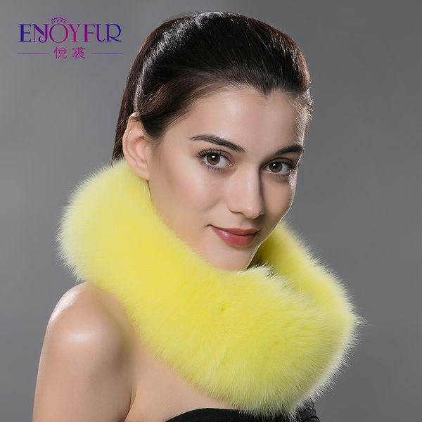 

winter women fur scarf real fur scarves warm neck collar shawl 2018 brand new fashion ring wrap for women