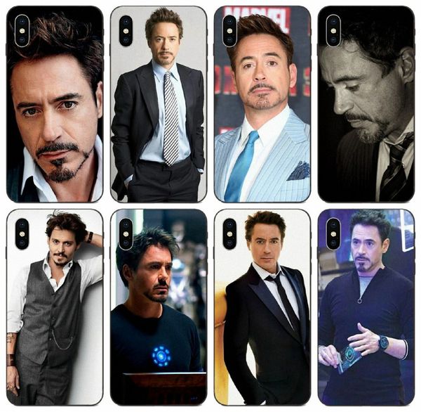 

[tongtrade] super the iron man robert downey jr case for iphone 11 pro max x xs 8s 8 7s 7 6s 6 galaxy j5 honor 10 20 xiaomi 3 4 fashion case
