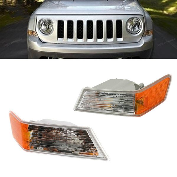 

for patriot 2007-2016 left driver side or right side or pair corner light no bulb