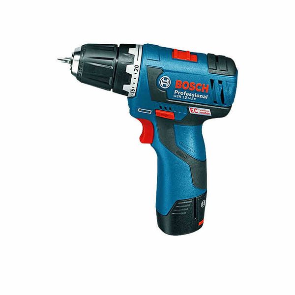

bosch gsr 12v-ec multi-function rechargeable 12v screwdriver machine brushless electric drill