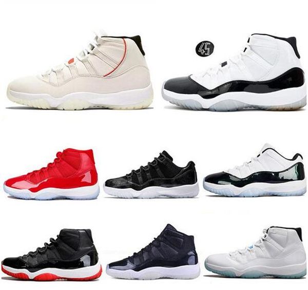 

concord high 45 11 xi 11s snake navy pink snakeskin cap and gown gym red women men basketball shoes sports sneakers 36-47