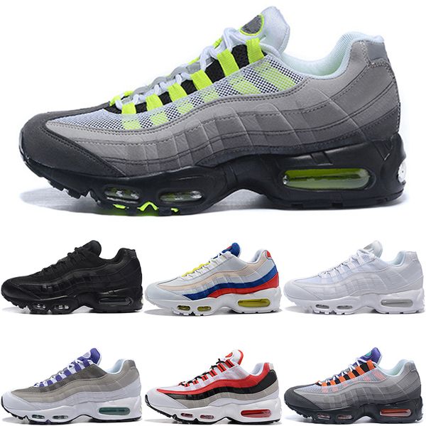 

wholesale men women what the running shoes og neon grape triple black white tt university red trainer sport sneakers size 36-45