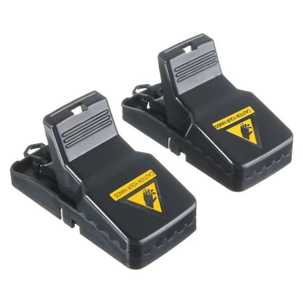

2x mouse trap mouse finger live trap rat trap black