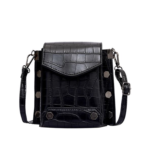 

women stone pattern mini square bag tide ins shoulder messenger bag luxury trend dropshipping borsa a tracolla#40