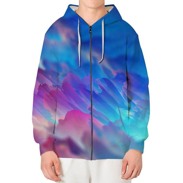 

plus size hoody sweatshirt men 2d style jacket long sleeve hooded voguecoat hoodie blouse hip sudadera hombre, Black