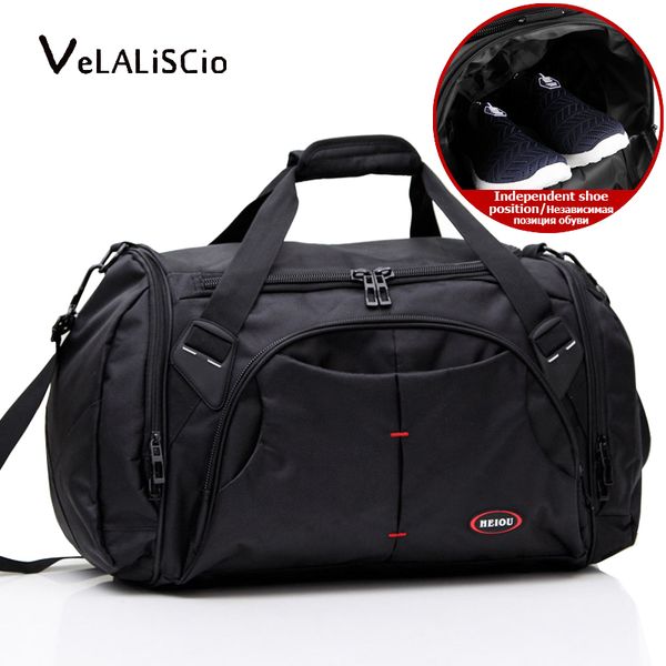 

travel bag men handbag men's sports fitness bag leisure travel tourism large capacity oxford handbag tide luggage
