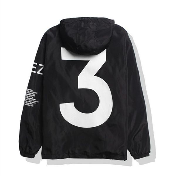 

tour season 3 windbreaker fashion vitality jacket men y-3 letter printed jacket men thin casual suncreen jackets dropship, Black;brown