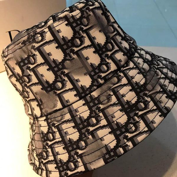 

fashionable luxury fisherman hat designer hat luxury casual hat fashion logo canvas making fashion hardware classic embroidery 1350, Blue;gray