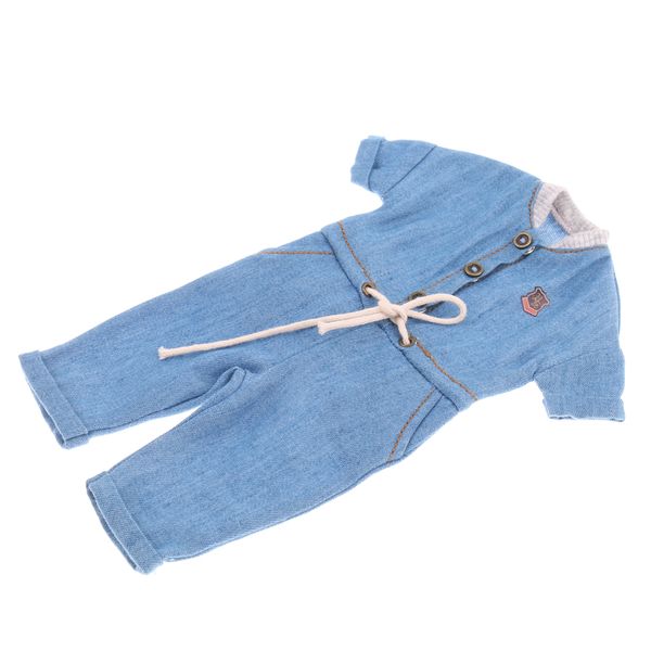 

1/6 bjd romper комбинезон джинсовые одежда для dollfie yosd sd снмп