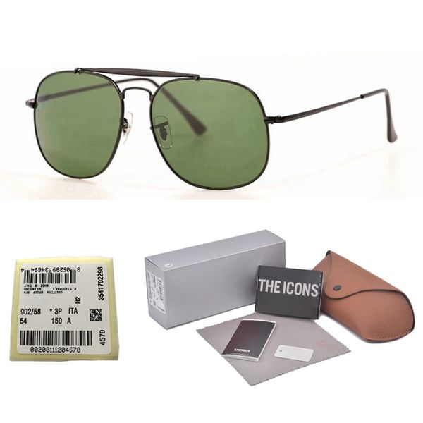 

8 Colors Brand Designer Steampunk Sunglasses for Men Women Metal frame uv400 gradient glass lenses With free Retail cases and label