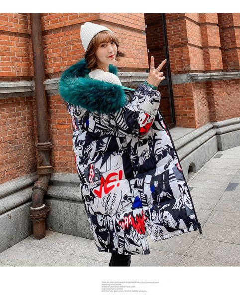 

women winter warm long snow wear women cotton coat long sleeve thick coat solid casual zipper warm winter clothes, Black