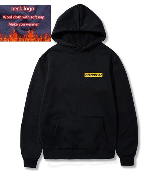 sudadera adidas clasica hombre