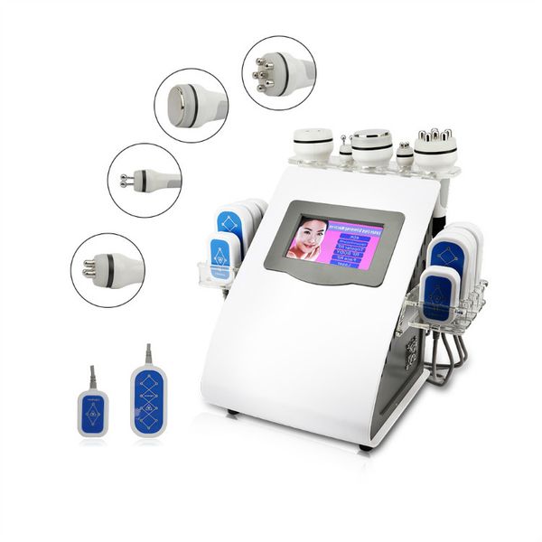 

new arrive 40k cavitation ultrasonic cellulite removal rf skin lifting radio frequency multipolar vacuum body slimming machine