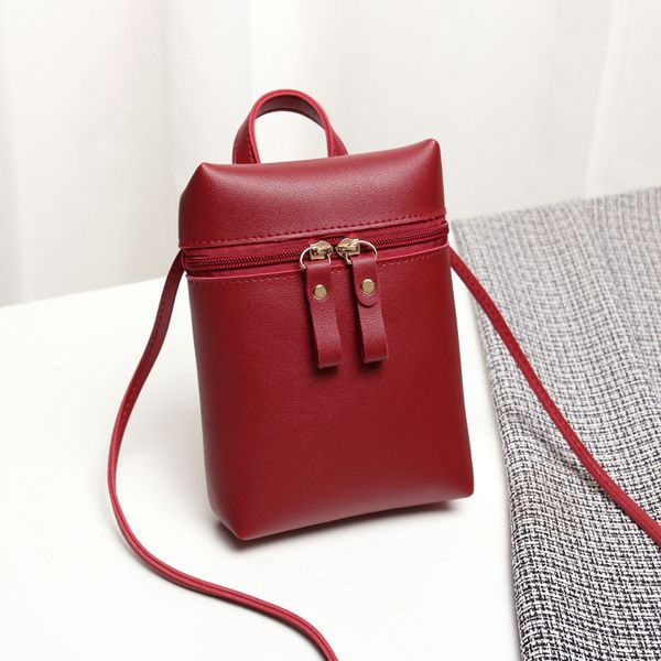 

women handbags fashion cell phone bags simple crossbody bags casual ladies flap new zipper shoulder bag mini bag