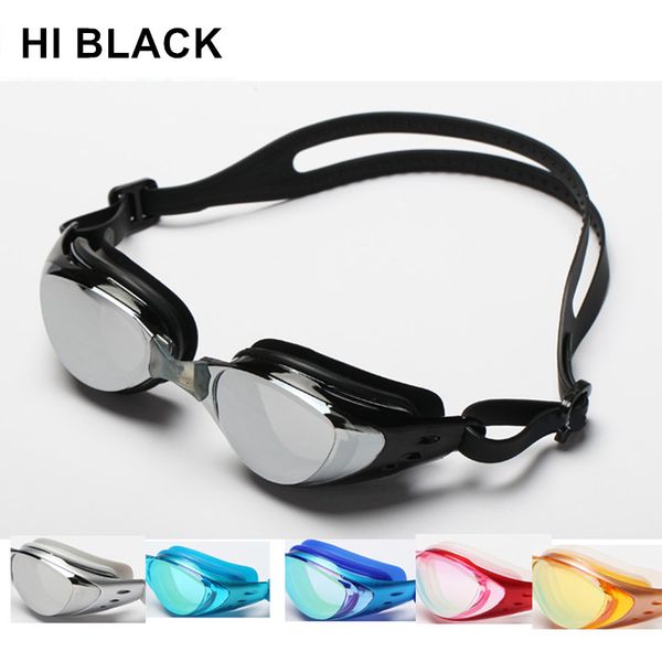 

prescription optical myopia swimming goggles swim silicone anti-fog coated water diopter swimming eyewear glasses masks
