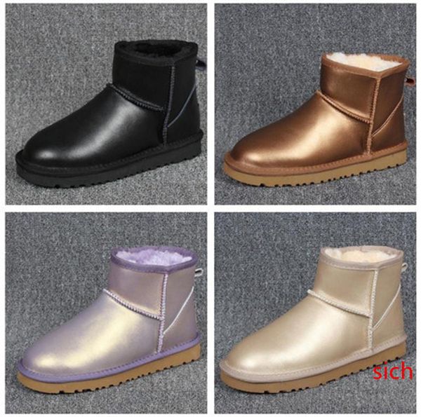 

designer boots ug women snow boots waterproof australian style warm winter outdoor ankle boots brand ivg