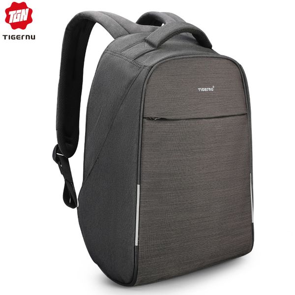 

tigernu 2019 fashion 15.6"lapanti theft design men backpack usb charging waterproof casual school backpack male