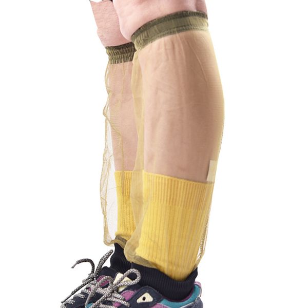 

foot leg cover mesh mosquito fishing camping outdoor