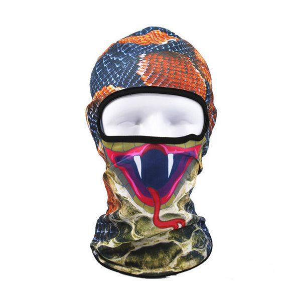 

3d animal outdoor ski masks bike cyling face mask snowboard bicycle scarf balaclava headband black dustproof windproof #2a20fnfnfn