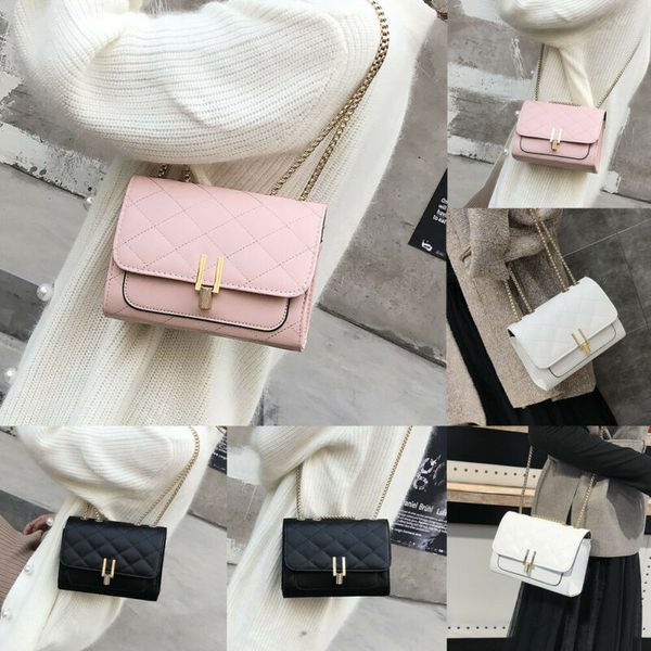 

new bag women shoulder bags faux leather handbag satchel messenger cross body bags purse /by