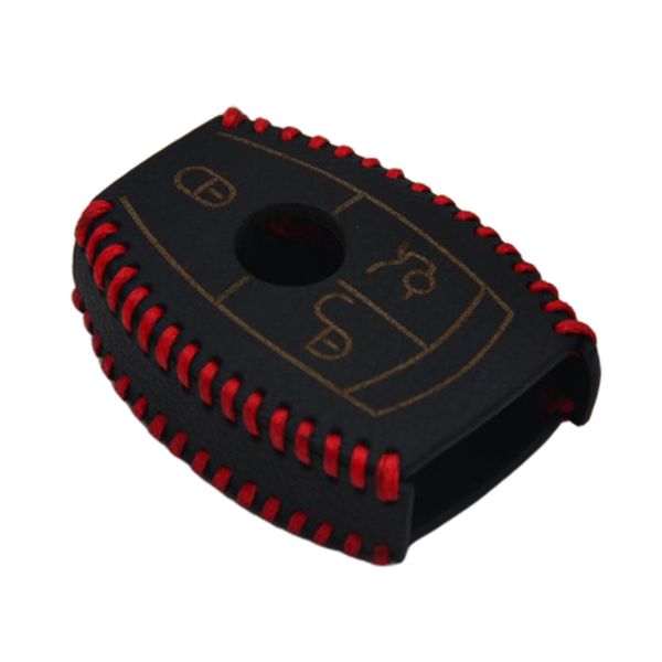 

auto smart car leather key case for e class w203 w210 w211 amg