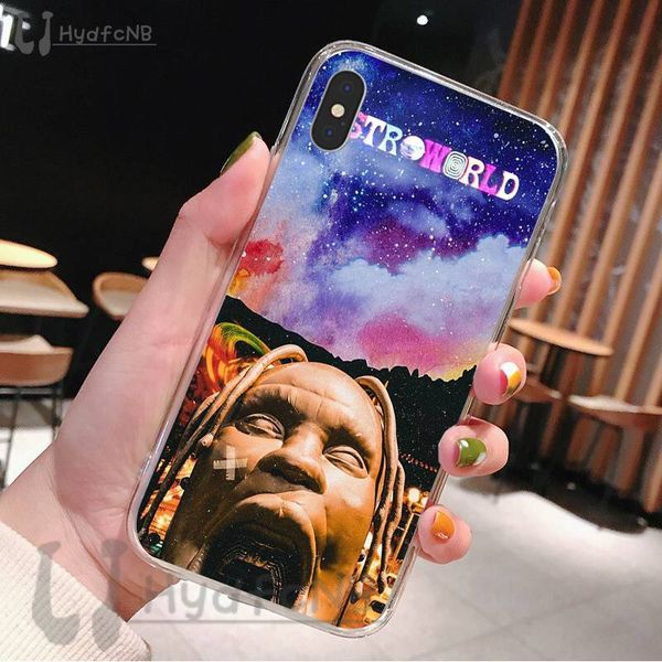 

2020 Трэвис Скотт AstroWorld ТПУ Мягкий силиконовый телефон Чехол для iPhone 11 Pro XS MAX 8 7 6 6S Plu