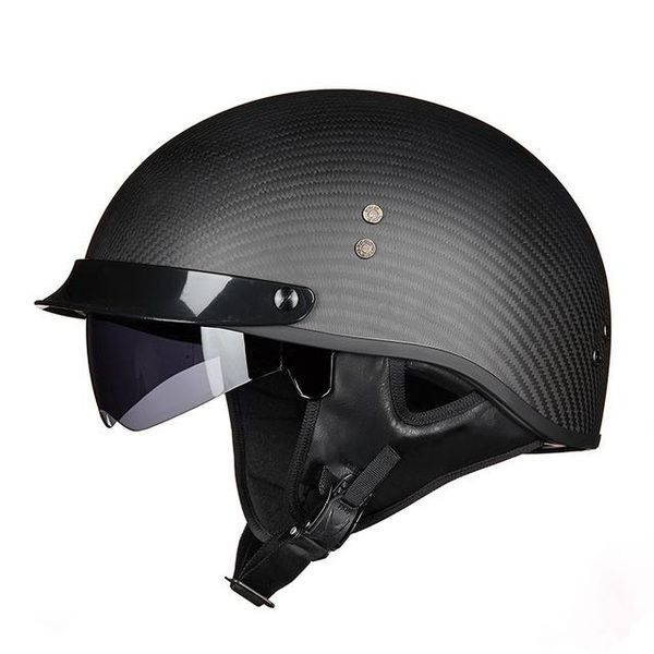 

breathable half face motorcycle helmet retro design racing motorbike helmets