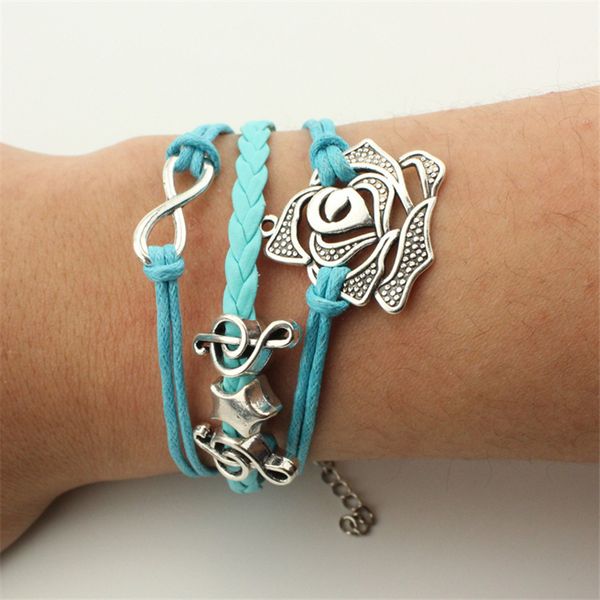 

layered bracelet set assorted bracelet multiple stackable wrap bangle jewelry adjustable, Golden;silver