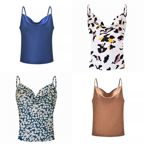 

майки продажа slim women casual тонкий легкий базовый стиль женская футболка без рукавов шифоновый жилет женская одежда #490, White