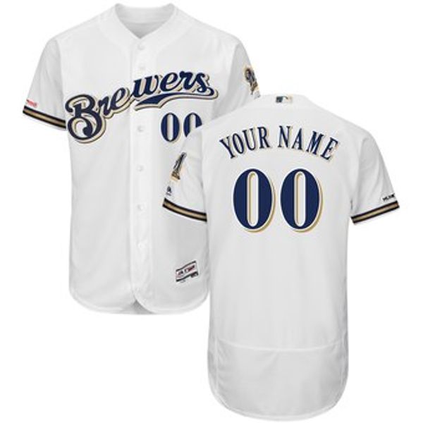 personalized brewers jersey