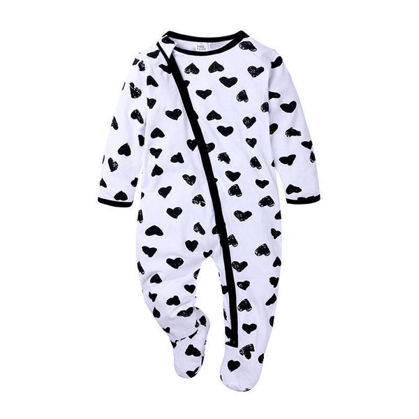 

bunvel summer baby infant rompers baby girl clothes letter cartoon animal pattern newborn baby girls boys rompers jumpsuit t200706, Blue