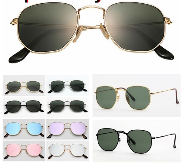 

2020 new metal sunglasses glass lenses for mens womens youth sunglasses ing