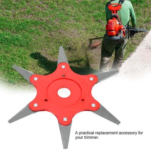 

lawn mower grass eater steel trimmer head-brush cutter tool machine decespugliatore kosa splinowa for shredder weeding &0829