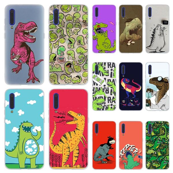 

fashion soft tpu phone case cover for coque xiaomi redmi 4x 4a 6a 7a y3 k20 5 plus note 8 7 6 5 pro dinosaurs batman