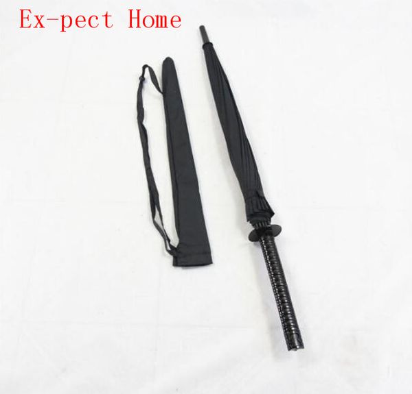 

30pcs/lot japanese samurai swords umbrella katana umbrellas creative umbrellas