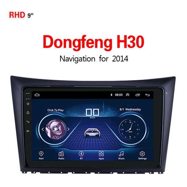 

lionet gps navigation for car dongfeng h30 2014 9inch