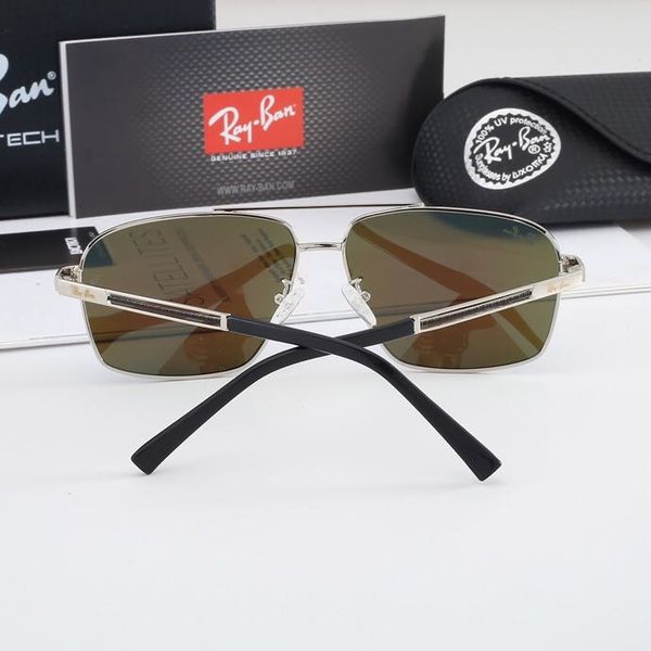 

brand designer round metal sunglasses men women steampunk fashion glasses retro vintage sun glasses with cases and box, Blue;gray