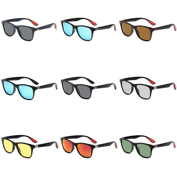 

высококачественные солнцезащитные очки женщины мужчины солнцезащитные очки классическая новая мода спорт вуд rimless солнцезащитные очки uv4, White;black