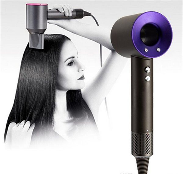 

2019 Top quality Dyson Supersonic Hair Dryer Professional Salon Tools Blow Dryer Heat Super Speed Blower Dry Hair Dryers DHL free ship