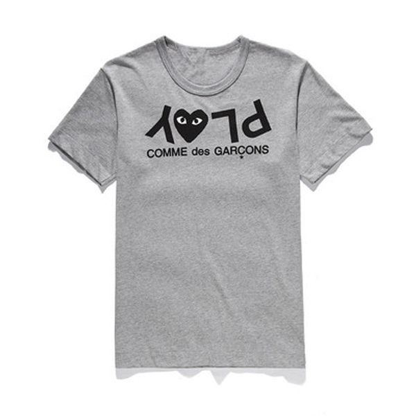 

унисекс commes футболка с хлопком с коротким рукавом des off праздничная вышивка emoji garcons белые полоски cdg одежда, Black;blue