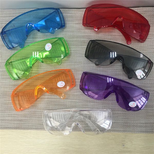 

мода защитных очки анти туман ветер пыленепроницаемый защитные очки очки очки открытых влагонепроницаемое воздействие защитные очки 2020 gif, Blue