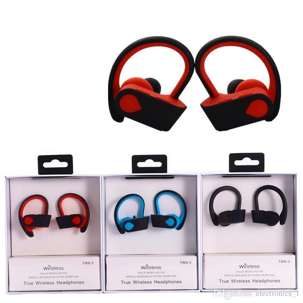 

TWS S-3 Беспроводные наушники 5.0 bluetooth sport стерео наушники True sound wirelss Blutooth erphone для iphone