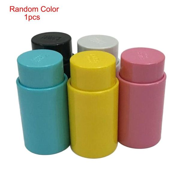 

открывалка для бутылок инструменты напиток удар мини-дрель открывалка для бутылок крышка дырокол для соломы для партии случайный цвет