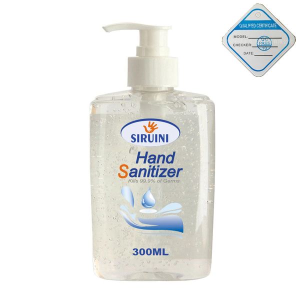 

оптовая продажа изготовленный на заказ фирменный оригинальный дезинфицирующий гель для рук без воды удобный быстро очищающий антибактериальн