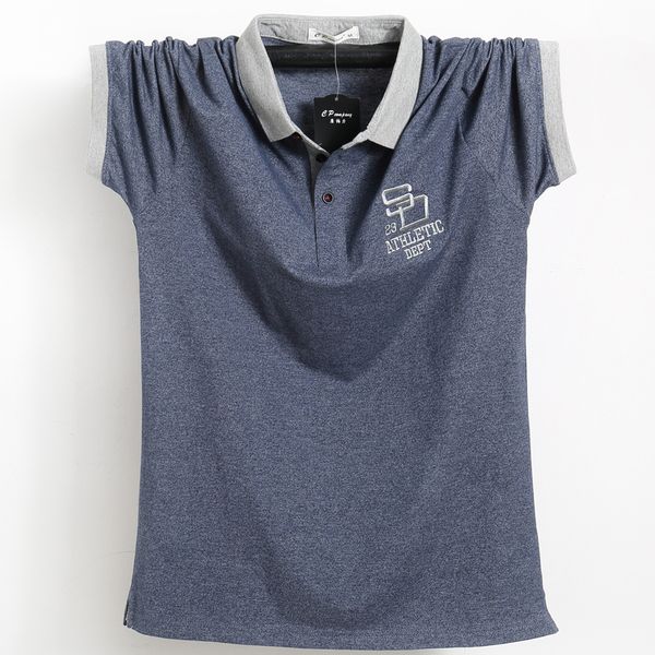 

мужчины рубашка мужская side нашивки твердые рубашки камиза поло casual cotton homme 5xl плюс размер бизнес tops szie м-5xl, White;black