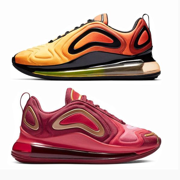 

nike air max720 мода высокого класса мужчин и комфортные походные ботинки женщин белый черный красный и другие красивые цвета дышащие кроссо