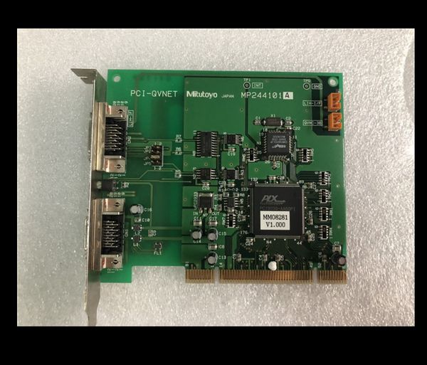 

100% tested work perfect for mitutoyo pci-qvnet mp244101 a